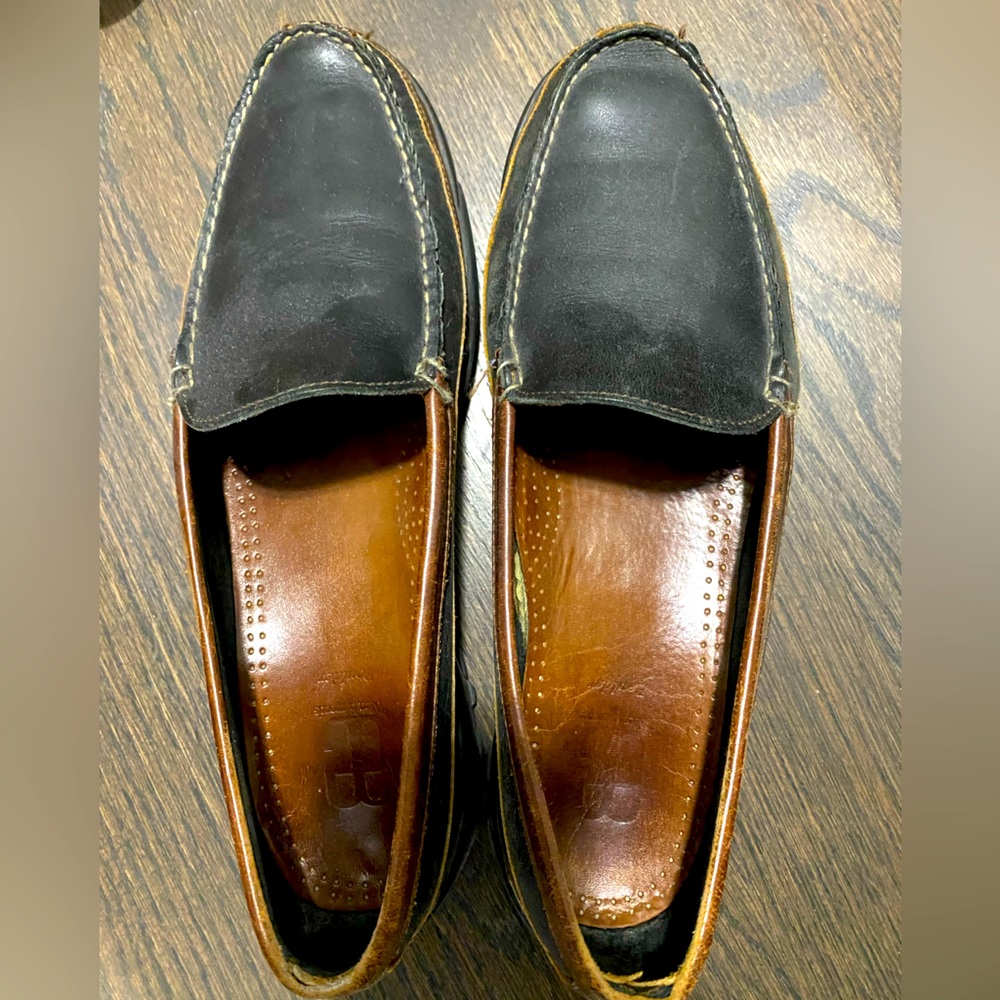 Men’s Allen Edmonds loafers bi-color